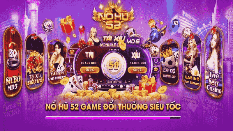 Đánh giá sảnh game Nohu 52