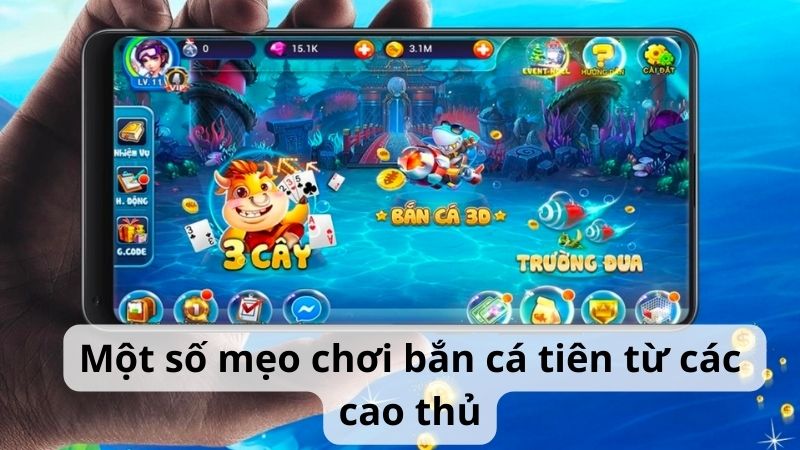 Một số mẹo chơi bắn cá tiên từ các cao thủ