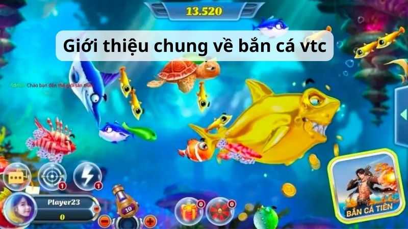 Giới thiệu chung về bắn cá vtc