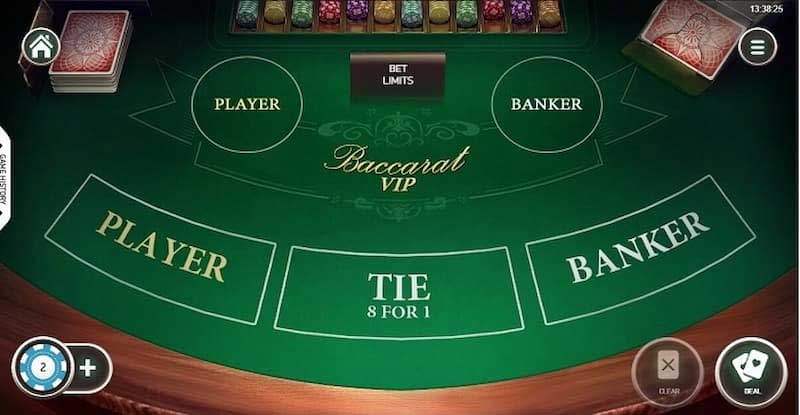 Kinh nghiệm chơi baccarat online luôn thắng