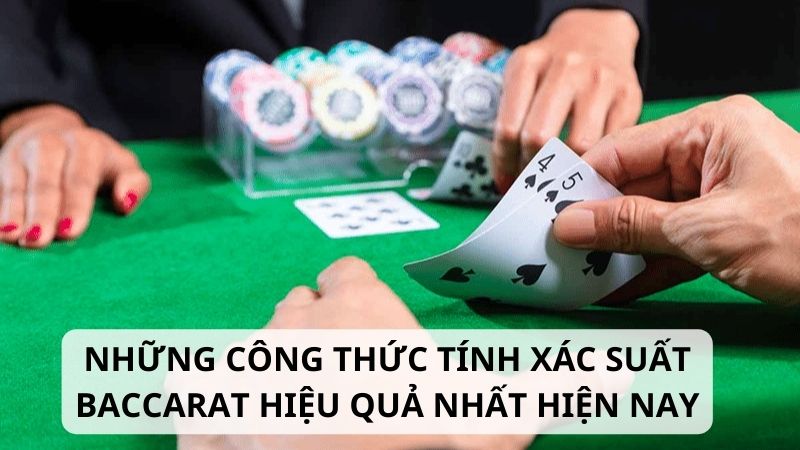 Những công thức tính xác suất hiệu quả nhất hiện nay