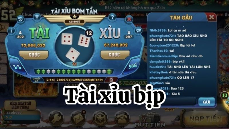 Tài xỉu bịp